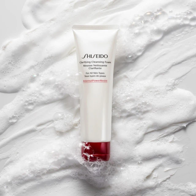 Shiseido - Mousse Nettoyante Clarifiante Tous Types De Peaux 2 Shiseido - Mousse Nettoyante Clarifiante Tous Types De Peaux – Image 2