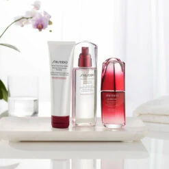 Shiseido - Mousse Nettoyante Clarifiante Tous Types De Peaux 7 Shiseido - Mousse Nettoyante Clarifiante Tous Types De Peaux -Parfumerie Burdin Boutique shiseido mousse nettoyante clarifiante 3