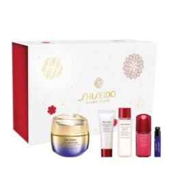 Shiseido - Vital Perfection Supreme Coffret Rituel De Soin Lift Et Fermeté -Parfumerie Burdin Boutique shiseido vital perfection coffret yeux lift et fermete 1