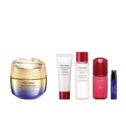 Shiseido - Vital Perfection Supreme Coffret Rituel De Soin Lift Et Fermeté -Parfumerie Burdin Boutique shiseido vital perfection coffret yeux lift et fermete 2