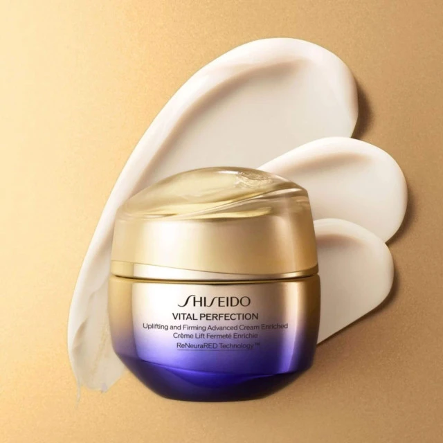Shiseido - Vital Perfection Crème Lift Fermeté Enrichie 2 Shiseido - Vital Perfection Crème Lift Fermeté Enrichie – Image 2