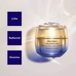 Shiseido - Vital Perfection Crème Lift Fermeté Enrichie 9 Shiseido - Vital Perfection Crème Lift Fermeté Enrichie -Parfumerie Burdin Boutique shiseido vital perfection creme lift fermete enrichie 2