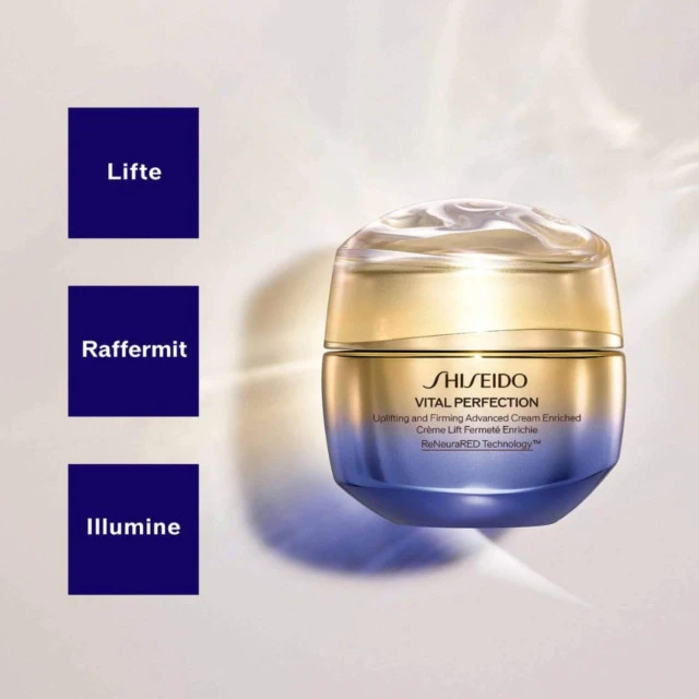 Shiseido - Vital Perfection Crème Lift Fermeté Enrichie 3 Shiseido - Vital Perfection Crème Lift Fermeté Enrichie – Image 3
