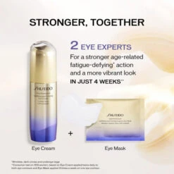 Shiseido - Vital Perfection Masque Express Yeux Lift Fermeté 8 Shiseido - Vital Perfection Masque Express Yeux Lift Fermeté -Parfumerie Burdin Boutique shiseido vital perfection masque express yeux lift fermete 3