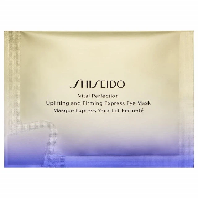 Shiseido - Vital Perfection Masque Express Yeux Lift Fermeté 1 Shiseido - Vital Perfection Masque Express Yeux Lift Fermeté