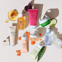 Shiseido - Gel Nettoyant Fraîcheur WASO -Parfumerie Burdin Boutique shiseido waso gel nettoyant fraicheur 3