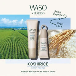 Shiseido - WASO Koshirice Traitement Ciblé - SOS Imperfections 7 Shiseido - WASO Koshirice Traitement Ciblé - SOS Imperfections -Parfumerie Burdin Boutique shiseido waso koshirice traitement cible sos imperfections 3