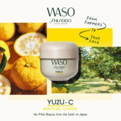 Shiseido - WASO Yuzu-C Masque De Nuit SOS Hydratation -Parfumerie Burdin Boutique shiseido waso yuzu c masque de nuit sos hydratation 2