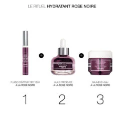 Sisley - Baume-en-eau à La Rose Noire Repulpant, Jeunesse Et éclat Du Teint -Parfumerie Burdin Boutique sisley baume en eau a la rose noire repulpant jeunesse eclat du teint 4