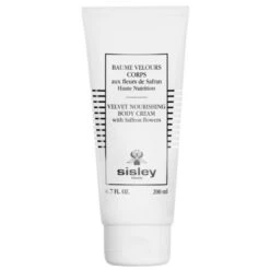 Sisley - Baume Velours Corps Aux Fleurs De Safran Hautement Apaisant, Réparateur, Nourrissant Et Hydratant