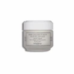 Sisley - Crème Collagène Et Mauve Crème De Nuit Anti-âge Raffermissante - Toutes Peaux