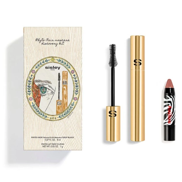 Sisley - Mascara Phyto-Noir & Phyto-Lip Twist Coffret Maquillage Découverte 1 Sisley - Mascara Phyto-Noir & Phyto-Lip Twist Coffret Maquillage Découverte