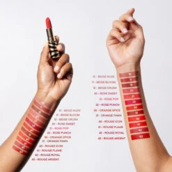 Sisley - Phyto-Rouge Velvet Rouge à Lèvres Mat Velours Double Protection -Parfumerie Burdin Boutique sisley phyto rouge rouge a levres mat velours double protection 6