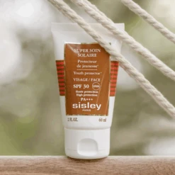 Sisley - Super Soin Solaire Crème Solaire Visage SPF 30 -Parfumerie Burdin Boutique sisley super soin solaire creme solaire visage spf30 2