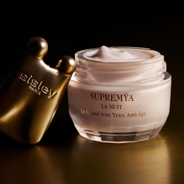 Sisley - Supremÿa La Nuit Le Grand Soin Yeux Anti-âge 4 Sisley - Supremÿa La Nuit Le Grand Soin Yeux Anti-âge – Image 4