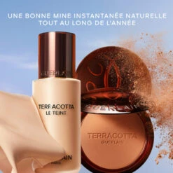 Guerlain - Terracotta La Poudre Bronzante 96% D'ingrédients D'origine Naturelle -Parfumerie Burdin Boutique terracotta la poudre bronzante 96 dingredients dorigine naturelle 7