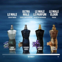 Jean Paul Gaultier - Ultra Male Eau De Toilette Intense -Parfumerie Burdin Boutique ultra male jean paul gaultier eau de toilette intense 2