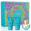 Versace - Dylan Turquoise Pour Femme Coffret Eau De Toilette Avec Son Gel Douche Et Son Gel Corps -Parfumerie Burdin Boutique versace dylan blue pour femme coffret eau de toilette avec son gel douche et son gel corps