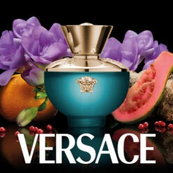 Versace - Dylan Turquoise Pour Femme Eau De Toilette 3 Versace - Dylan Turquoise Pour Femme Eau De Toilette -Parfumerie Burdin Boutique versace dylan turquoise pour femme eau de toilette 1