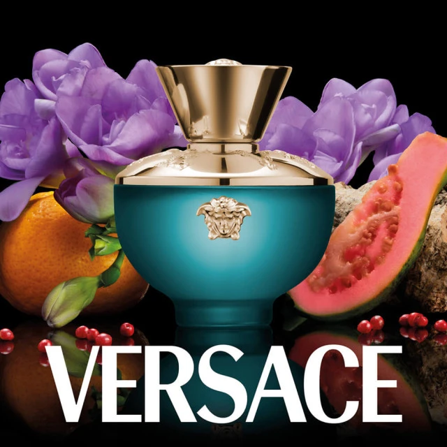 Versace - Dylan Turquoise Pour Femme Eau De Toilette 2 Versace - Dylan Turquoise Pour Femme Eau De Toilette – Image 2