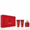 Versace - Eros Flame Coffret Eau De Parfum, Gel Douche Et Après-rasage -Parfumerie Burdin Boutique versace eros flame coffret eau de parfum gel douche et apresrasage
