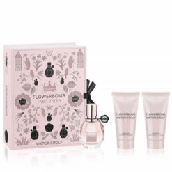 Viktor&Rolf Viktor & Rolf - Flowerbomb Coffret Eau De Parfum, Gel Douche Et Lait Corps