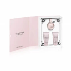 Viktor&Rolf Viktor & Rolf - Flowerbomb Coffret Eau De Parfum, Gel Douche Et Lait Corps -Parfumerie Burdin Boutique viktor and rolf flowerbomb coffret eau de parfum gel douche et lait corps 5