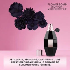 Viktor&Rolf Viktor & Rolf - Flowerbomb Midnight Eau De Parfum -Parfumerie Burdin Boutique viktor and rolf flowerbomb midnight eau de parfum 2