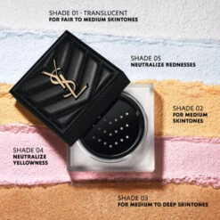 Yves St Laurent - All Hours Hyper Blur Poudre Libre -Parfumerie Burdin Boutique yves saint laurent all hours hyper blur poudre libre poudre libre 3
