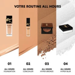 Yves St Laurent - All Hours Hyper Blur Poudre Libre -Parfumerie Burdin Boutique yves saint laurent all hours hyper blur poudre libre poudre libre 5