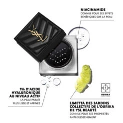 Yves St Laurent - All Hours Hyper Blur Poudre Libre -Parfumerie Burdin Boutique yves saint laurent all hours hyper blur poudre libre poudre libre 6