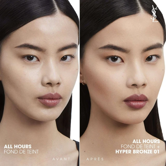 Yves St Laurent - All Hours Hyper Bronze Poudre Bronzante Et Sculptante 3 Yves St Laurent - All Hours Hyper Bronze Poudre Bronzante Et Sculptante – Image 3