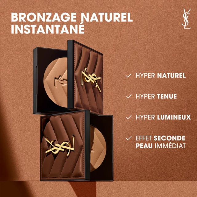 Yves St Laurent - All Hours Hyper Bronze Poudre Bronzante Et Sculptante 5 Yves St Laurent - All Hours Hyper Bronze Poudre Bronzante Et Sculptante – Image 5