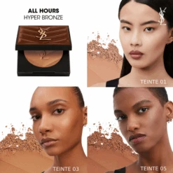 Yves St Laurent - All Hours Hyper Bronze Poudre Bronzante Et Sculptante 13 Yves St Laurent - All Hours Hyper Bronze Poudre Bronzante Et Sculptante -Parfumerie Burdin Boutique yves saint laurent all hours hyper bronze poudre bronzante et sculptante 5