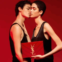 Yves St Laurent - Black Opium Coffret Eau De Parfum Avec Son Vaporisateur De Sac Et Son Miroir -Parfumerie Burdin Boutique yves saint laurent black opium coffret eau de parfum et miniature 3