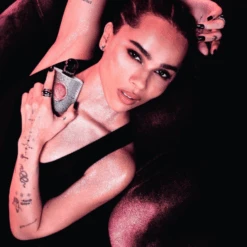 Yves St Laurent - Black Opium Glitter Eau De Parfum -Parfumerie Burdin Boutique yves saint laurent black opium glitter eau de parfum 2