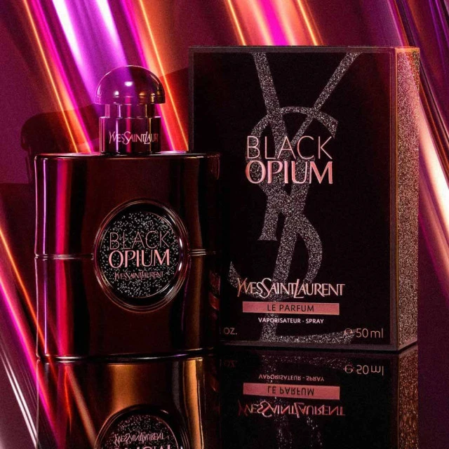 Yves St Laurent - Black Opium Le Parfum Eau De Parfum 5 Yves St Laurent - Black Opium Le Parfum Eau De Parfum – Image 5