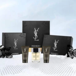 Yves St Laurent - L'Homme YSL Coffret Eau De Toilette Avec Son Gel Douche Et Son Baume Après-rasage -Parfumerie Burdin Boutique yves saint laurent l homme ysl coffret eau de toilette avec son gel douche et son baume apres rasage 2