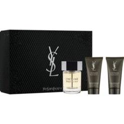 Yves St Laurent - L'Homme YSL Coffret Eau De Toilette Avec Son Gel Douche Et Son Baume Après-rasage