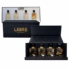 Yves St Laurent - Libre Coffret 4 Miniatures De Parfum -Parfumerie Burdin Boutique yves saint laurent libre coffret 4 miniatures de parfum