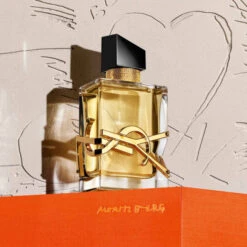 Yves St Laurent - Libre Coffret Eau De Parfum, Lait Corps Et Mini Mascara -Parfumerie Burdin Boutique yves saint laurent libre coffret parfum femme edition limitee 3