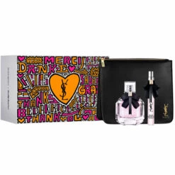 Yves St Laurent - Mon Paris Coffret Eau De Parfum Avec Son Vaporisateur De Sac Et Sa Trousse