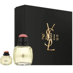 Yves St Laurent - Paris Coffret Eau De Toilette Avec Sa Miniature