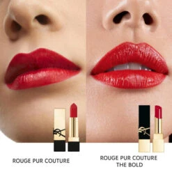 Yves St Laurent - Rouge Pur Couture The Bold Rouge à Lèvres Brillant Longue Tenue 12 Yves St Laurent - Rouge Pur Couture The Bold Rouge à Lèvres Brillant Longue Tenue -Parfumerie Burdin Boutique yves saint laurent rouge pur couture the bold rouge a levres brillant longue tenue 5