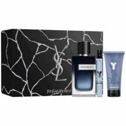 Yves St Laurent - Y Pour Homme Coffret Eau De Parfum, Vaporisateur De Voyage Et Gel Douche