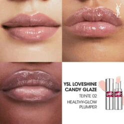 Yves St Laurent - YSL Loveshine Candy Glaze Baume éclat Repulpant Confort Et Hydratation -Parfumerie Burdin Boutique yves saint laurent ysl loveshine volupte candy glaze baume eclat repulpant confort et hydratation 3
